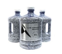 Lab Depot Inc 4-L LAB ARMOR BEADS, Quantity: Each of 1